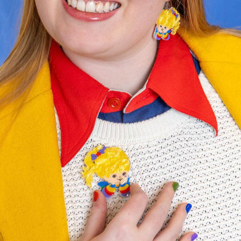Erstwilder x Rainbow Brite Brooch ~Rainbow Brite Collection~