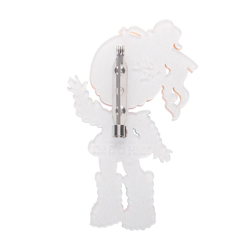 Erstwilder x Rainbow Brite Rainbow Brite Says Hello Brooch ~Rainbow Brite Collection~