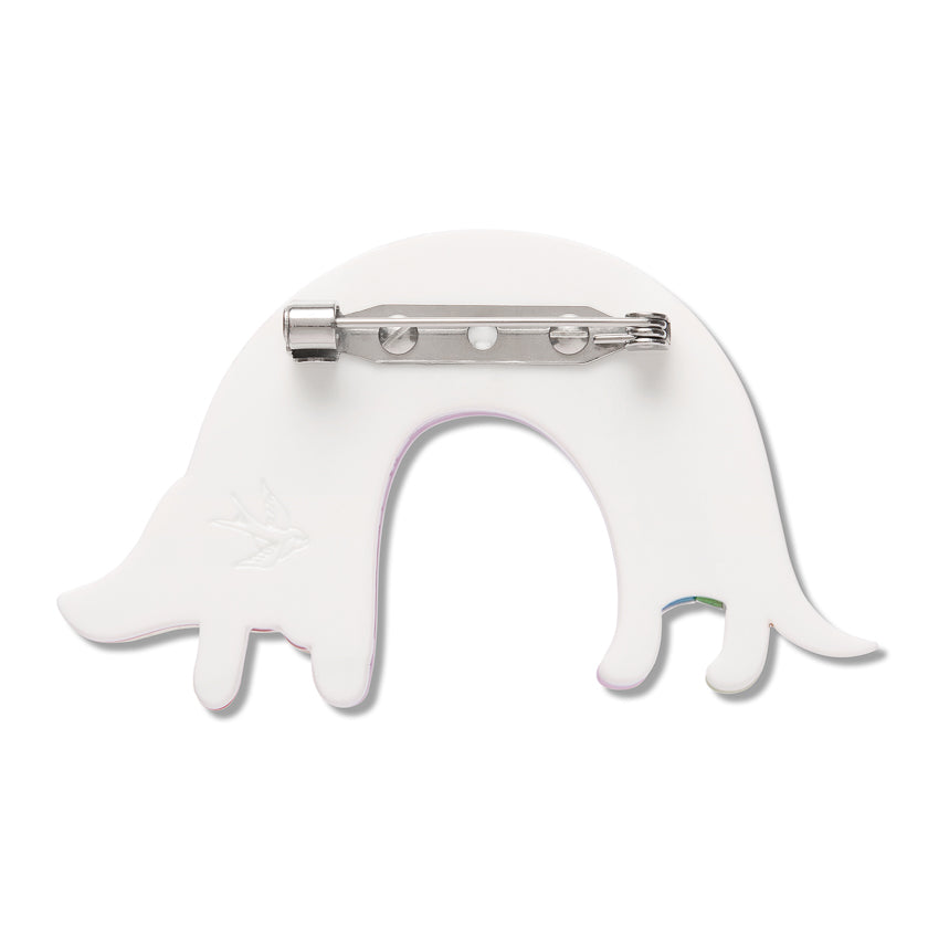 Erstwilder Rainbow Ruff Dog Brooch ~15th Birthday Fan Favorites Collection~