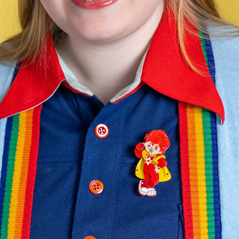 Erstwilder x Rainbow Brite Red Butler Brooch ~Rainbow Brite Collection~
