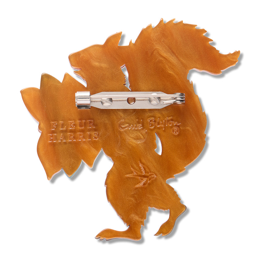 Erstwilder x Fleur Harris Red Squirrel Brooch ~ The Magic Faraway Tree 2026 Collection ~