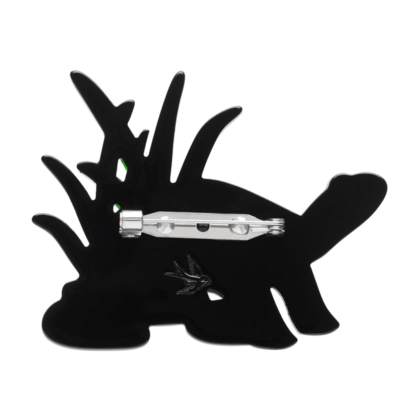 Erstwilder Rheo the River Turtle Brooch ~Australiana 2025 Collection~