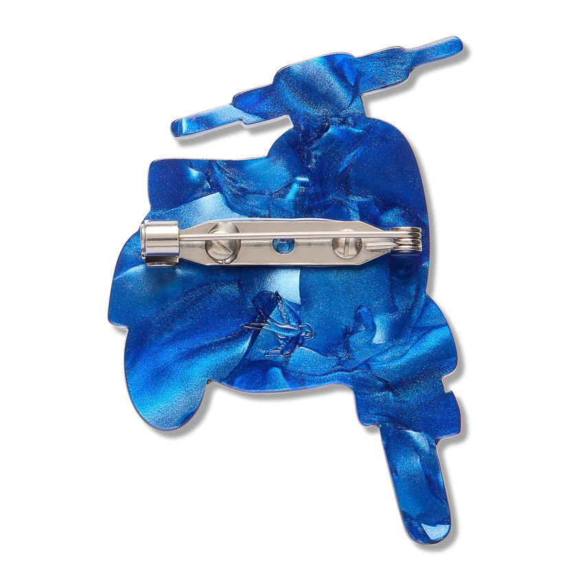 Erstwilder Roman Holiday Vespa Brooch ~15th Birthday Fan Favorites Collection~