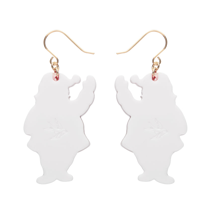 Erstwilder Santa's Surprise Drop Earrings ~Merry Menagerie Collection~