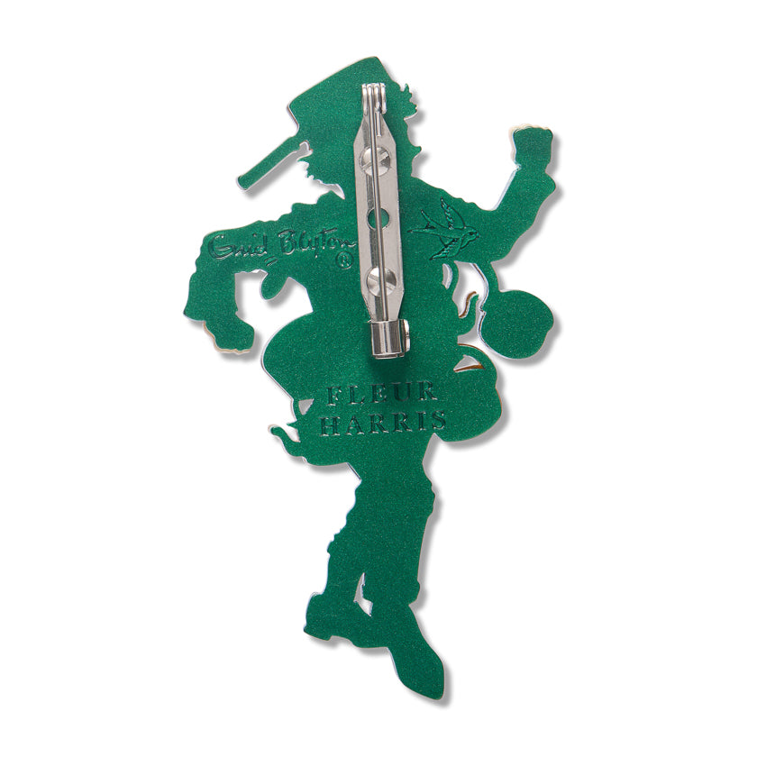 Erstwilder x Fleur Harris Saucepan Man Brooch ~ The Magic Faraway Tree 2026 Collection ~
