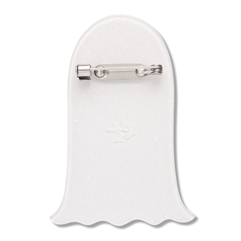 Erstwilder Season's Screamings Ghost Brooch ~2026 Midnight Mischief Collection~