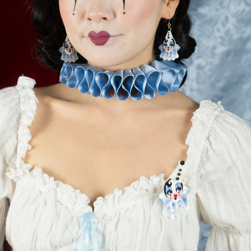 Erstwilder Send in the Clown Brooch with Gift Box  ~A Day At The Fair~