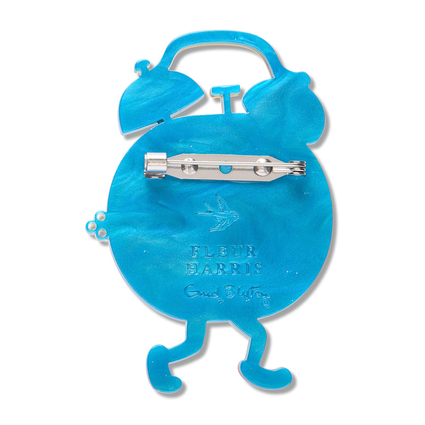 Erstwilder x Fleur Harris Silky's Clock Brooch ~ The Magic Faraway Tree 2026 Collection ~