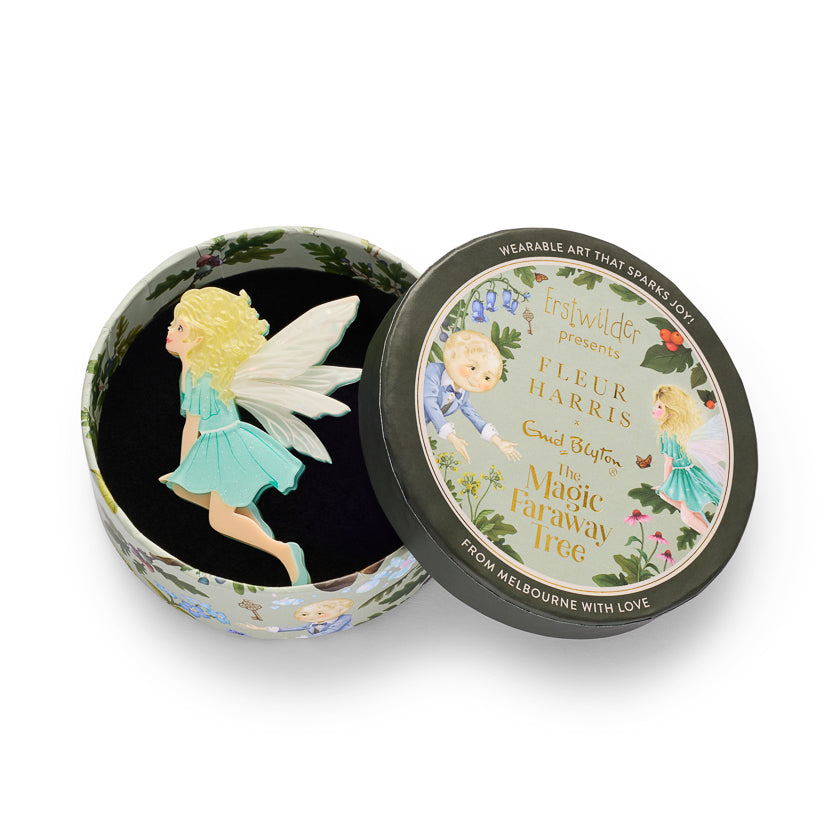 Erstwilder x Fleur Harris Silky the Fairy Brooch ~ The Magic Faraway Tree 2026 Collection ~