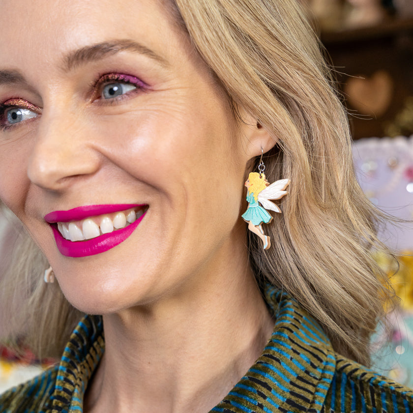 Erstwilder x Fleur Harris Silky the Fairy Drop Earrings ~ The Magic Faraway Tree 2026 Collection ~