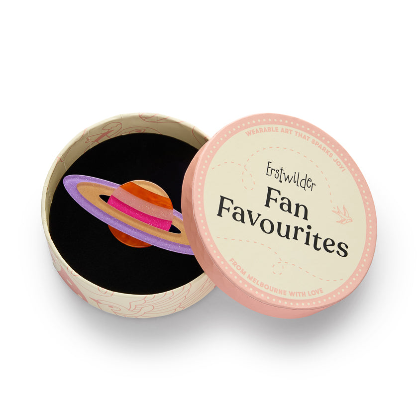 Erstwilder Sixth From The Sun Saturn Planet Brooch ~2026 Fan Favourites Collection~