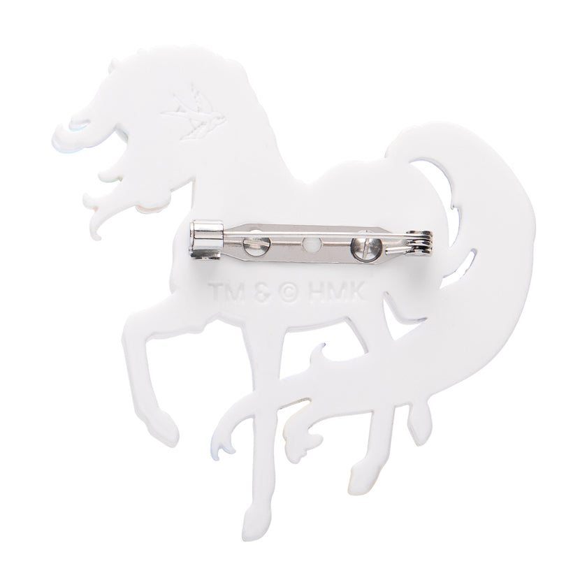 Erstwilder x Rainbow Brite Starlight Horse Brooch ~Rainbow Brite Collection~