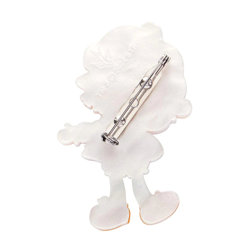 Erstwilder "Strawberry Shortcake" Brooch with Gift Box ~Designed in Melbourne~