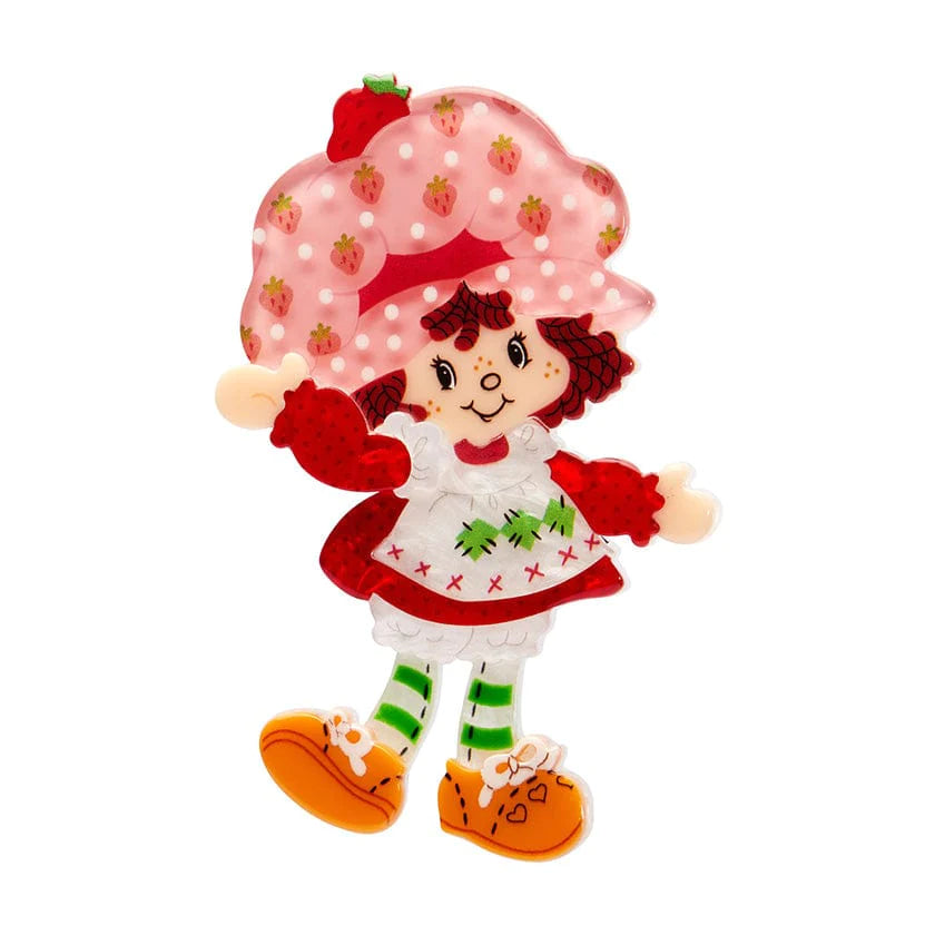 Erstwilder "Strawberry Shortcake" Brooch with Gift Box ~Designed in Melbourne~