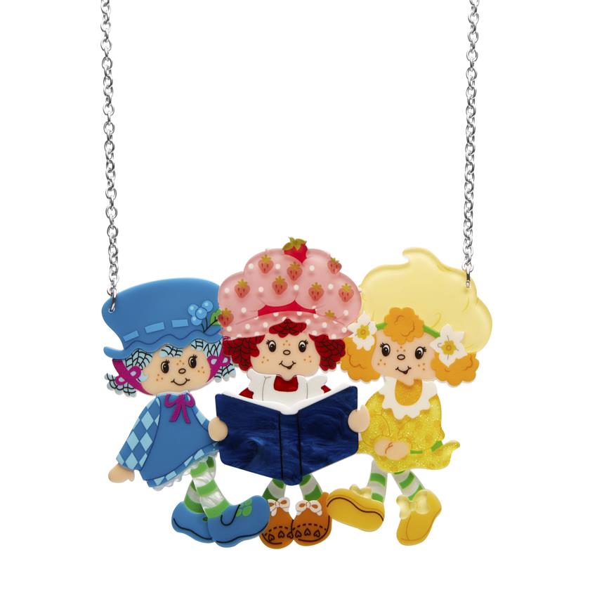 Erstwilder Strawberry Storytime Necklace ~The World of Strawberry Shortcake~