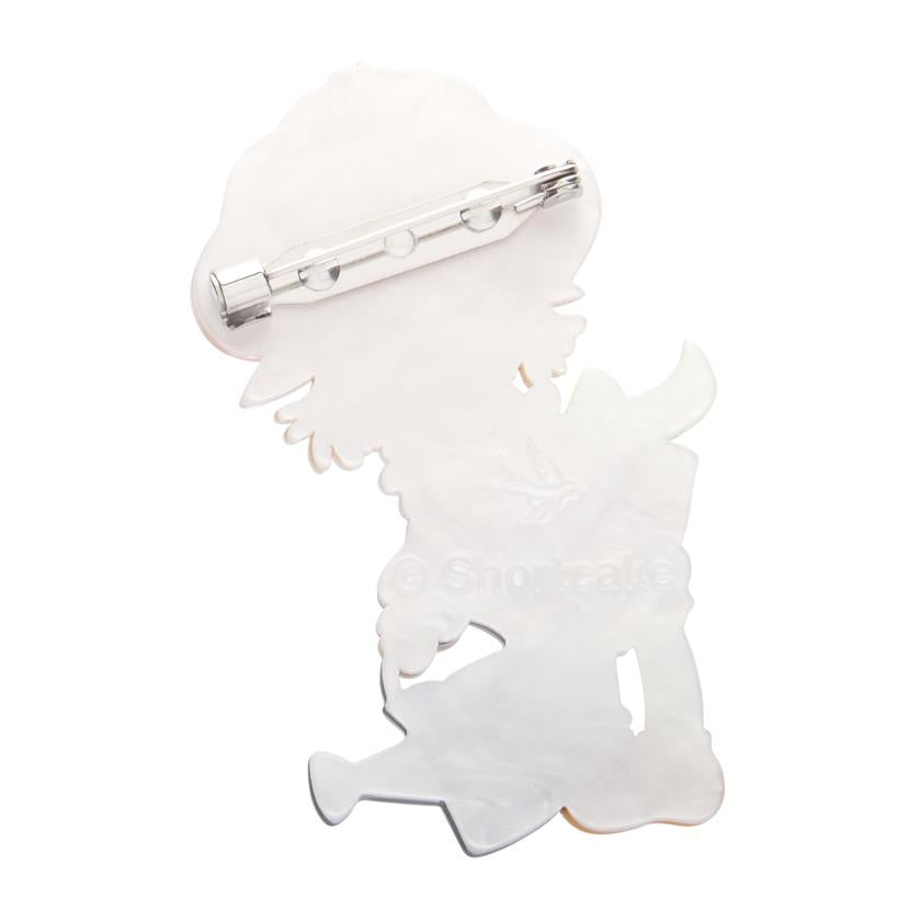 Erstwilder Strawberry Gardening Brooch with Gift Box ~The World of Strawberry Shortcake~