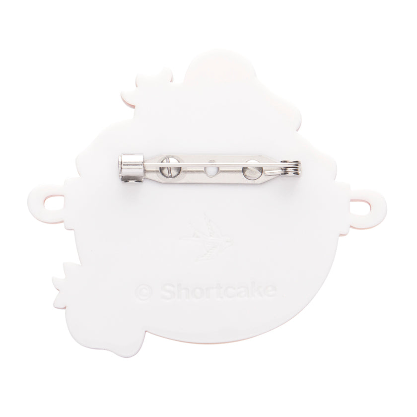 Erstwilder Strawberry Harvest Brooch *GIFT WITH PURCHASE ONLY*