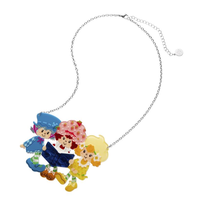 Erstwilder Strawberry Storytime Necklace ~The World of Strawberry Shortcake~