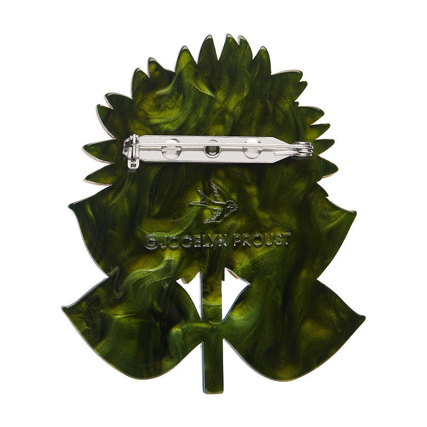 Erstwilder x Jocelyn Proust Sunshine and Smiles Sunflower Brooch with Gift Box