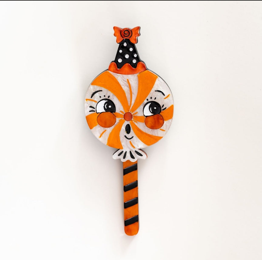 Johanna Parker x Lipstick & Chrome Sweet Treats Halloween Brooches Set of Two