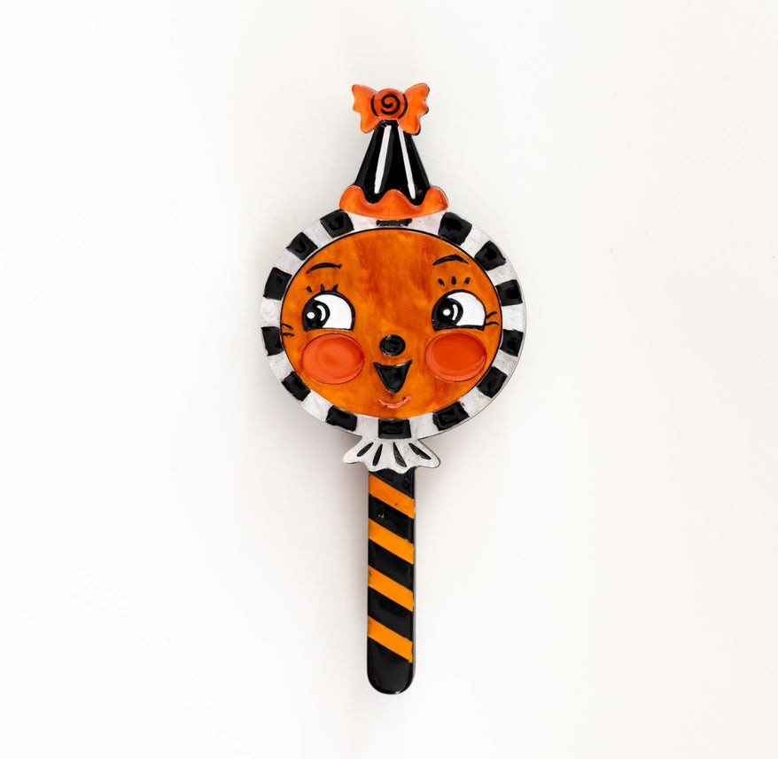 Johanna Parker x Lipstick & Chrome Sweet Treats Halloween Brooches Set of Two