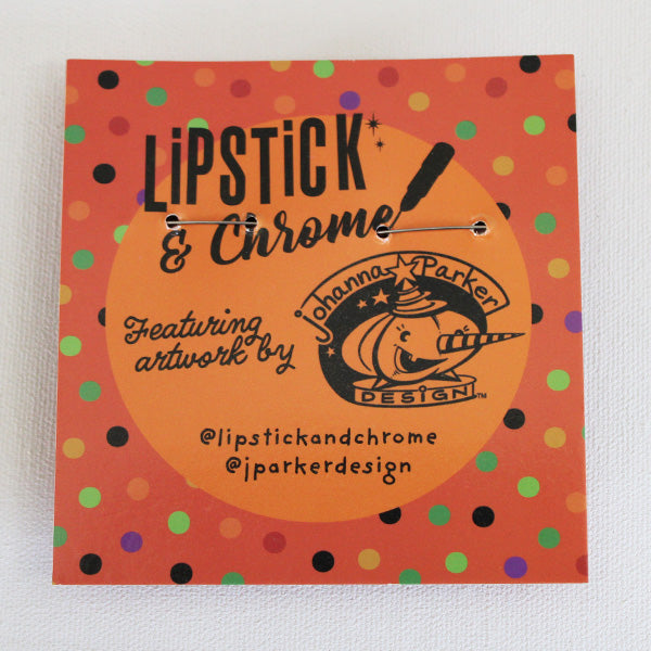 Johanna Parker x Lipstick & Chrome Sweet Treats Halloween Brooches Set of Two