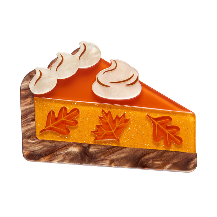 Erstwilder x Megan Roy Sweet as Pie Brooch ~Haunted at Heart Collection~