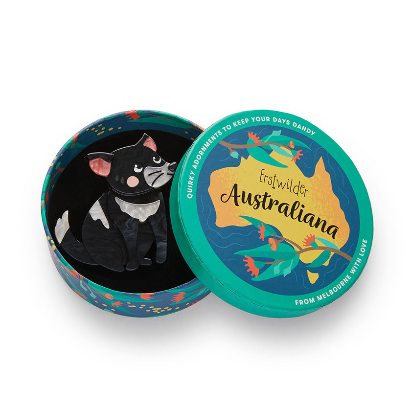 Erstwilder Tazzy the Devil Brooch ~Australiana Collection~