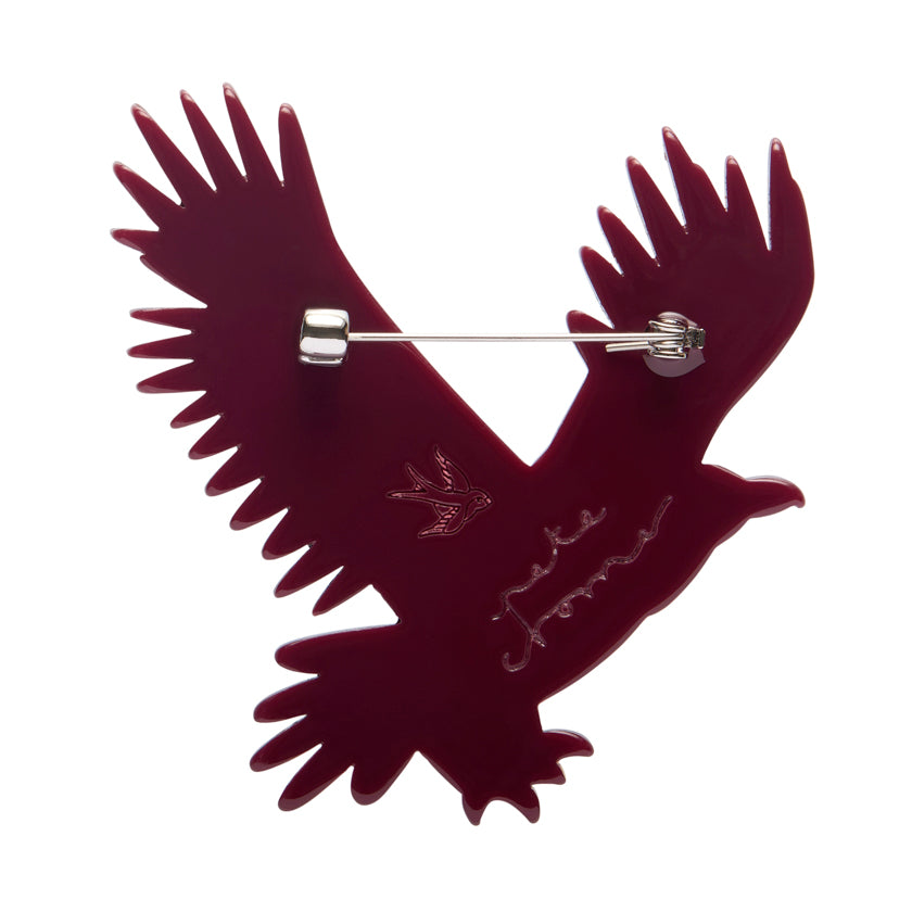 Erstwilder x Pete Cromer The Bold Bald Eagle Brooch ~North America Collection~