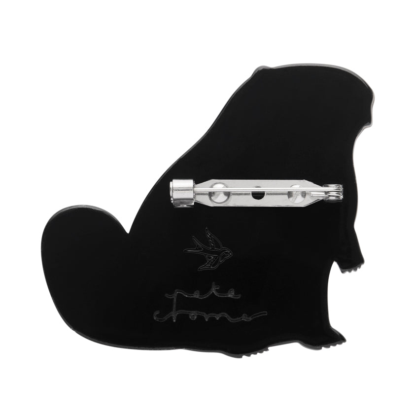 Erstwilder x Pete Cromer The Busy Beaver Brooch ~North America Collection~