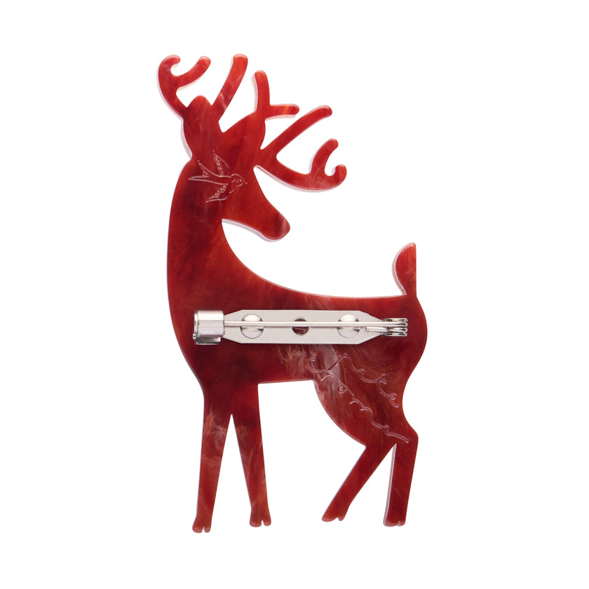Erstwilder x Pete Cromer The Dainty Deer Brooch ~North America Collection~