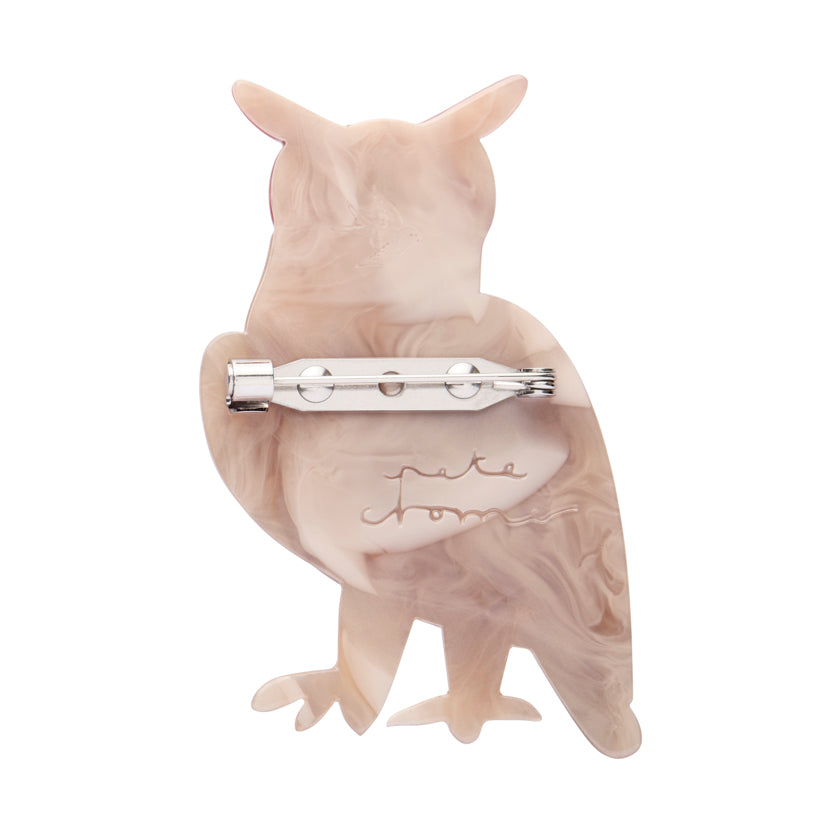 Erstwilder x Pete Cromer The Grand Great Horned Owl Brooch ~North America Collection~