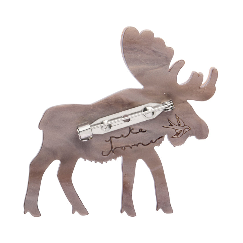 Erstwilder x Pete Cromer The Majestic Moose Brooch ~North America Collection~