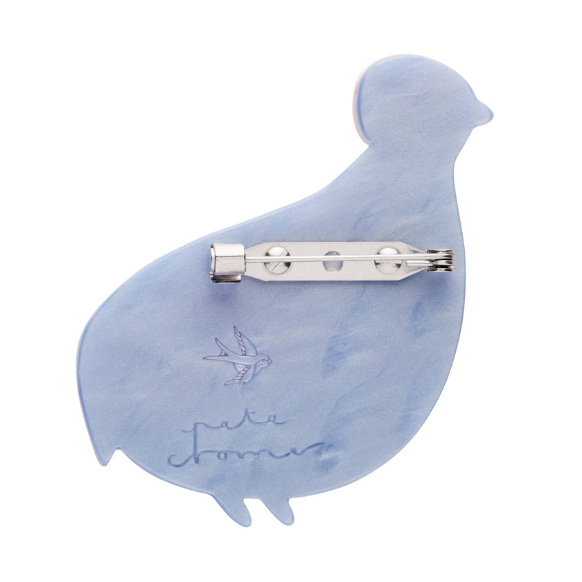 Erstwilder x Pete Cromer The Mysterious Montezuma Quail Brooch ~North America Collection~