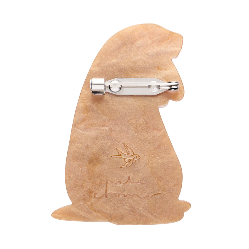 Erstwilder x Pete Cromer The Prudent Prairie Dog Brooch ~North America Collection~