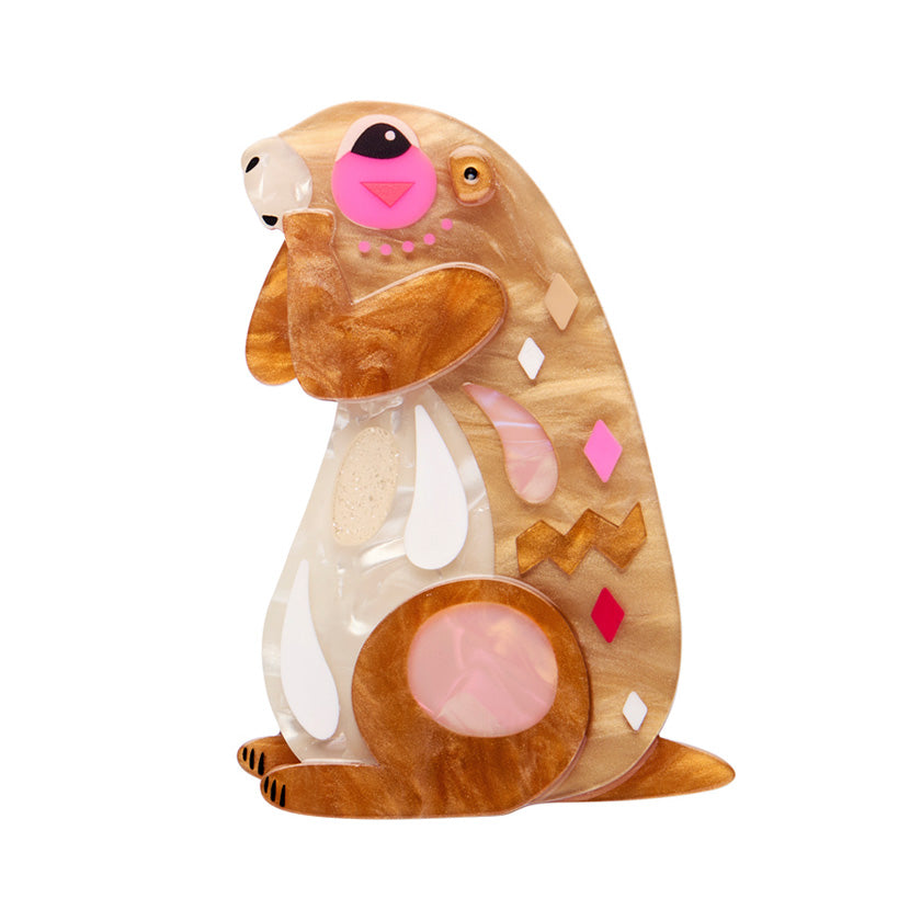 Erstwilder x Pete Cromer The Prudent Prairie Dog Brooch ~North America Collection~