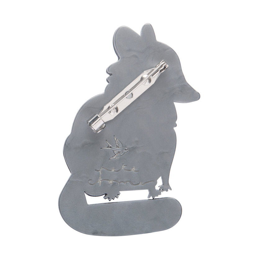 Erstwilder x Pete Cromer The Resourceful Raccoon Brooch ~North America Collection~