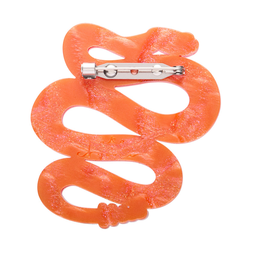 Erstwilder x Pete Cromer The Rowdy Rattlesnake Brooch ~North America Collection~