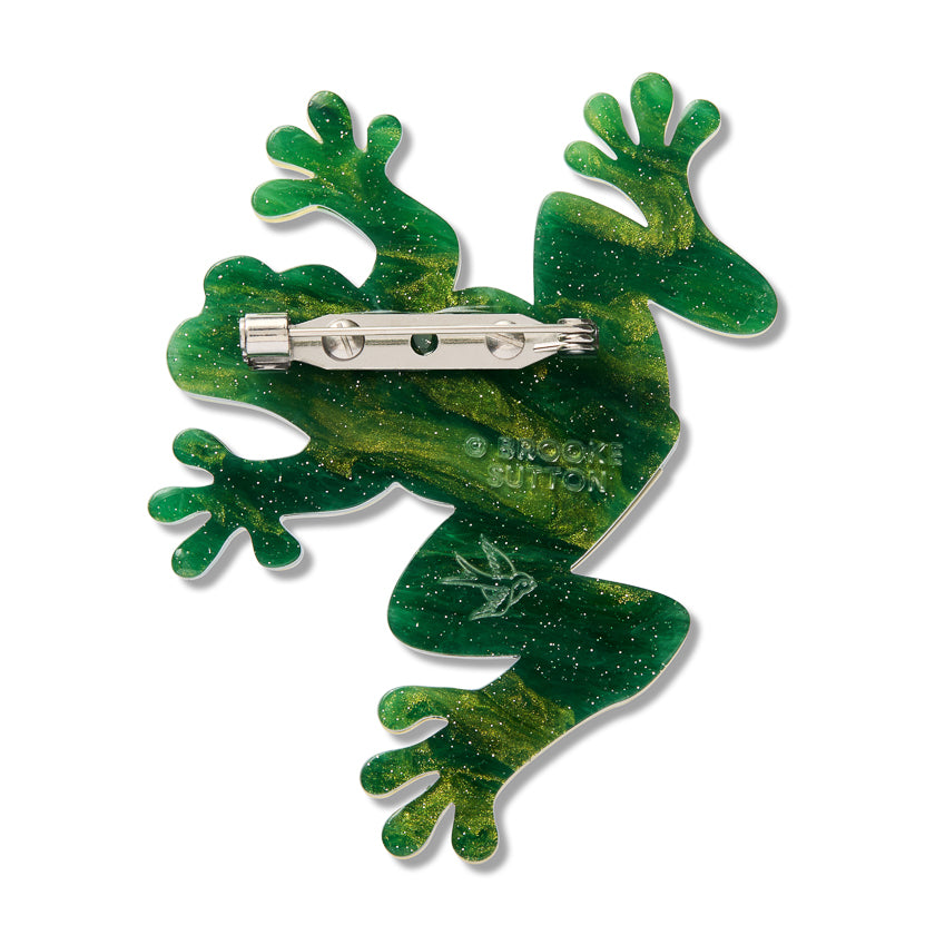 Erstwilder x Brooke Sutton Tjawan Ritjinguthinha (Frog Dreaming) Brooch ~ 2026 Collection ~