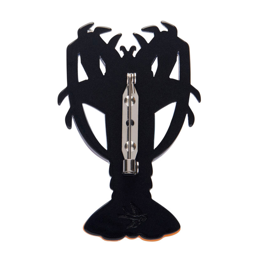 Erstwilder Tropical Rock Lobster Brooch with Gift Box  ~Great Barrier Reef Collection~