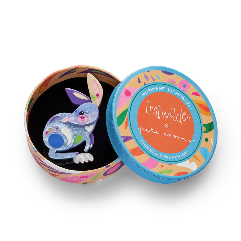 Erstwilder x Pete Cromer Tucker the Bilby Brooch ~2026 Easter Collection~