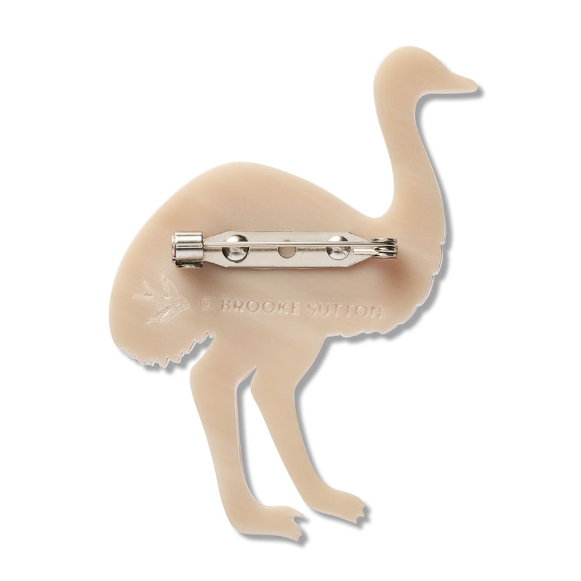 Erstwilder x Brooke Sutton Utingat Ritjinguthinha Emu Brooch ~ 2026 Collection ~