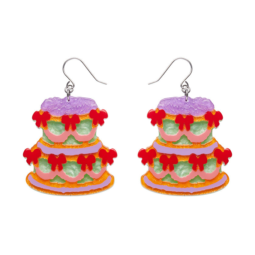 Erstwilder x Katherine Sabbath Vintage Dreams Showstopper Cake Drop Earrings ~Designed in Australia~
