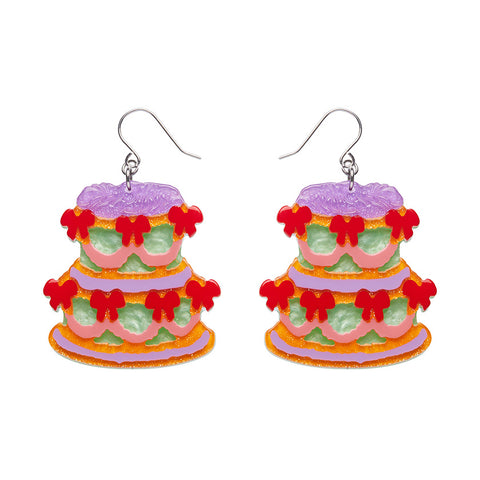 Erstwilder x Katherine Sabbath Vintage Dreams Showstopper Cake Drop Earrings ~Designed in Australia~