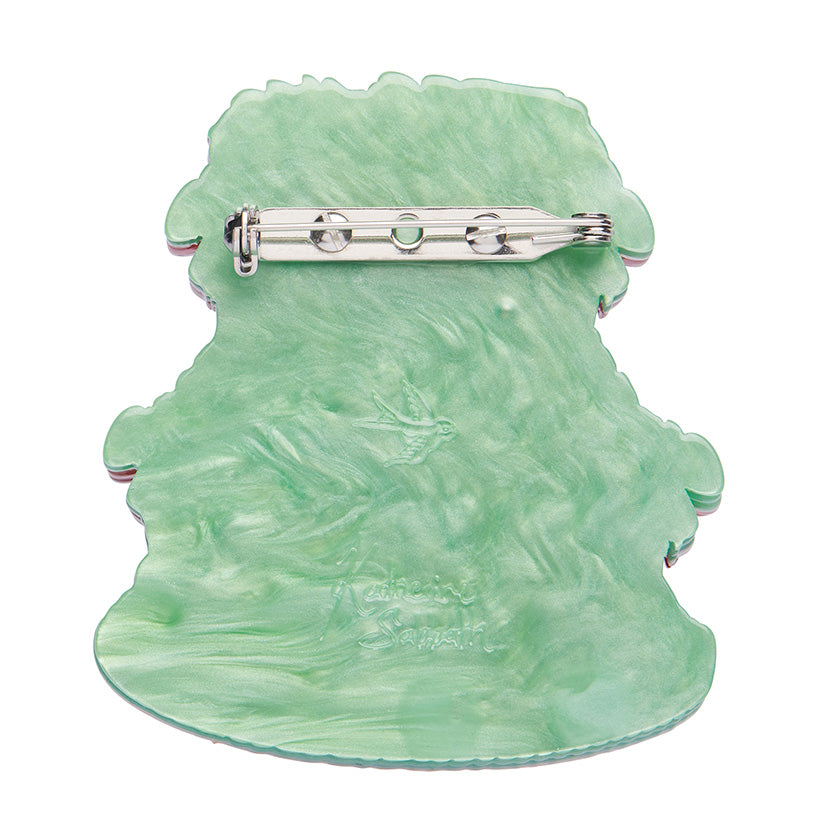 Erstwilder x Katherine Sabbath Vintage Dreams Showstopper Cake Brooch ~Designed in Melbourne~