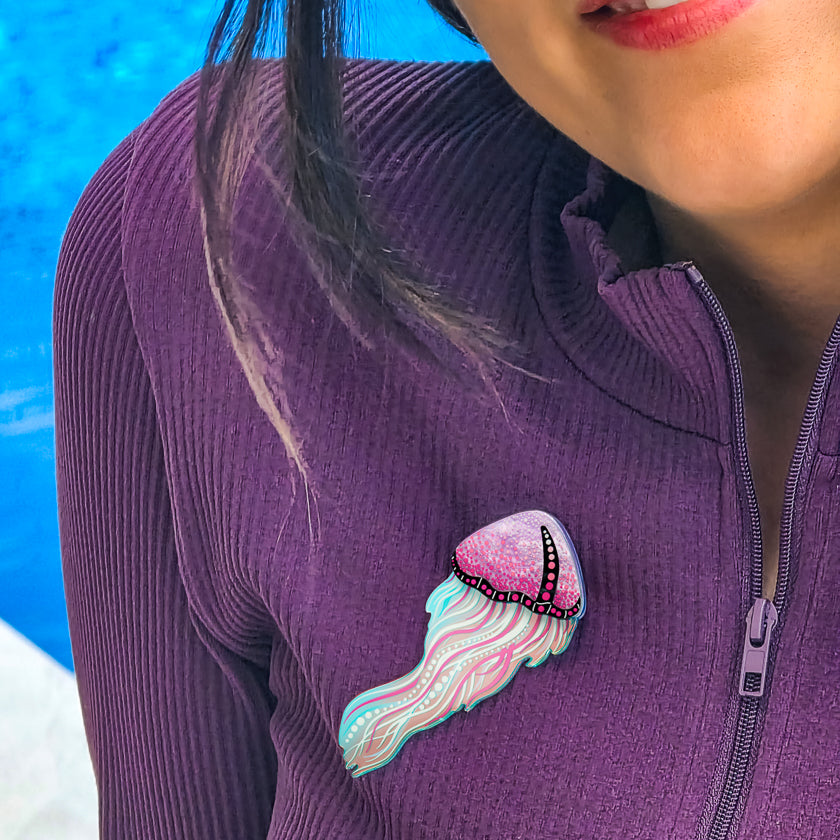 Erstwilder x Brooke Sutton Wakarri Jellyfish Brooch ~ 2026 Collection ~