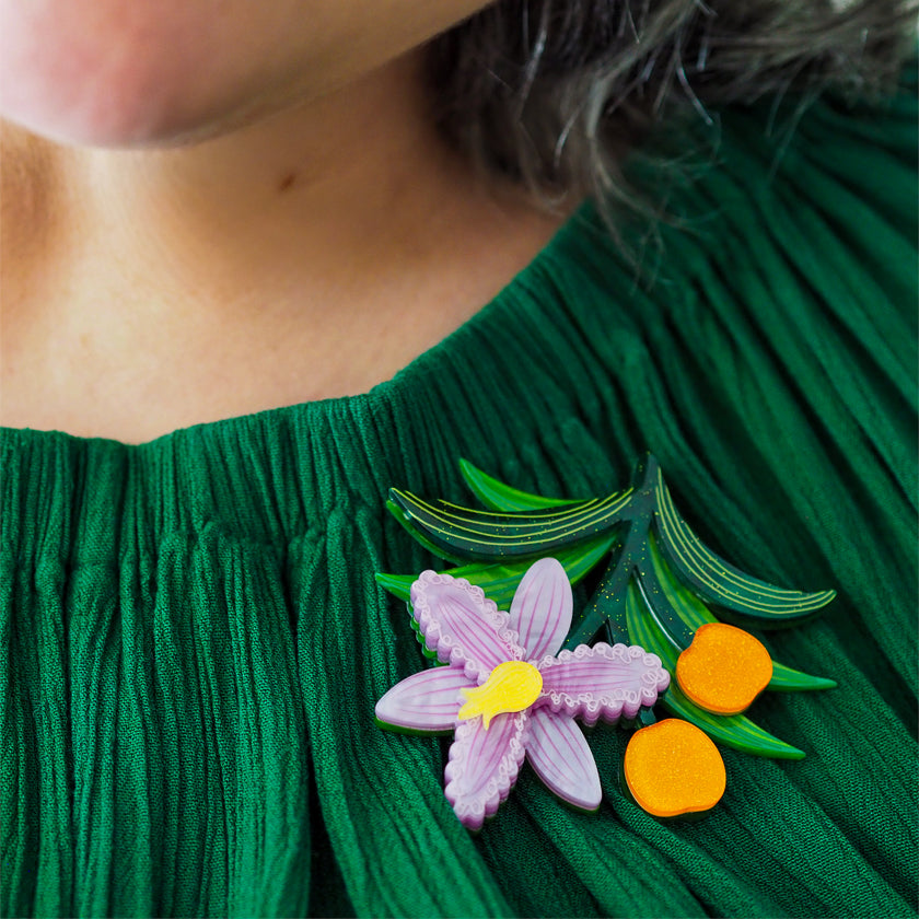 Erstwilder x Royal Botanic Gardens Victoria Wombat Berry Brooch ~2026 Collection~