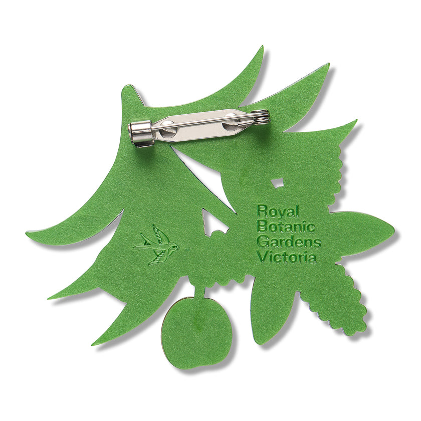 Erstwilder x Royal Botanic Gardens Victoria Wombat Berry Brooch ~2026 Collection~