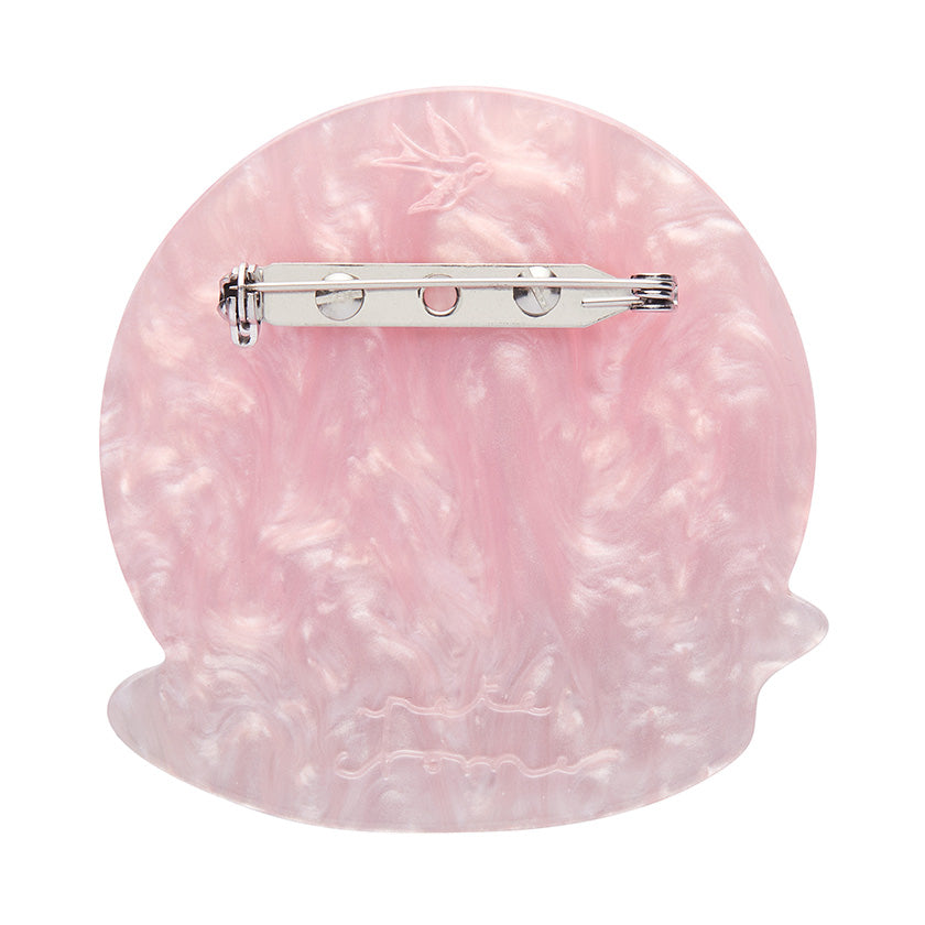 Erstwilder "Wonderland" Alice Brooch Designed in Melbourne, Australia