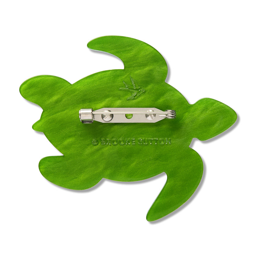Erstwilder x Brooke Sutton Yaunati Grow Big Turtle Brooch ~ 2026 Collection ~